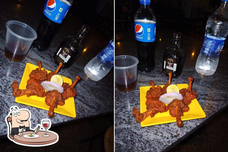 Food at MM bar