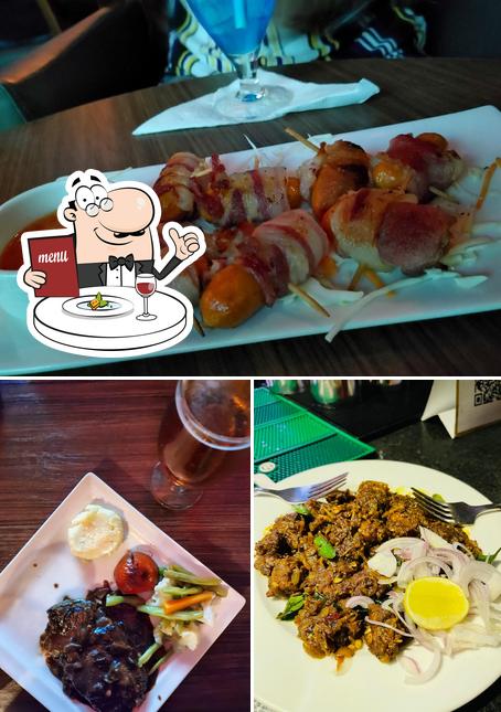 Food at Rocks & Brews by Royal Residency