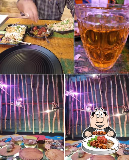 Food at Sasti Masti