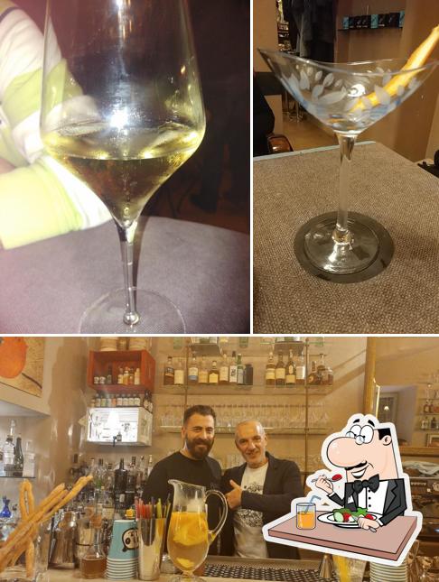 Questa è la foto che raffigura la cibo e interni di Bio Caffè