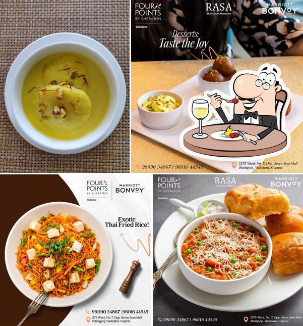 Food at Rasa - Four Points By Sheraton