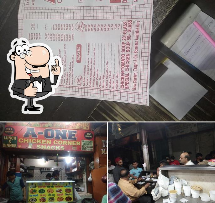 Look at the pic of A one chicken corner