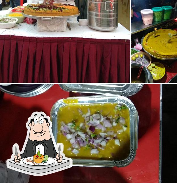 The photo of food and beverage at A.R.Rehman Chat And Panipuri Bandi