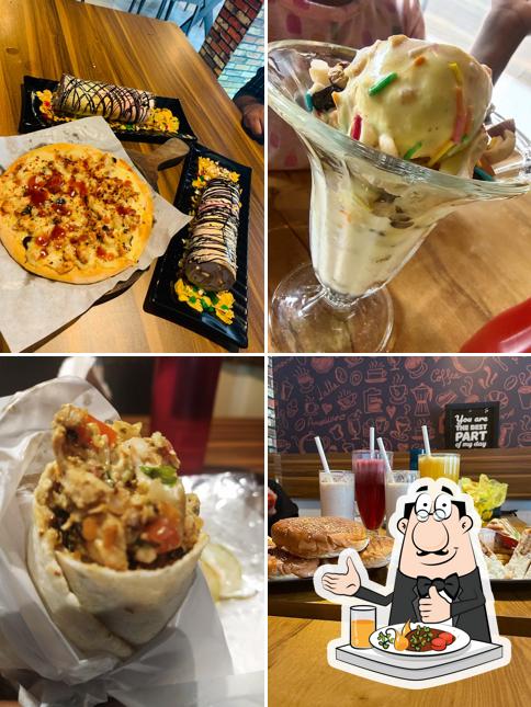 Meals at AAMINS CAFE