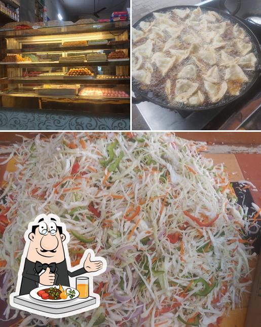Food at AMAN SWEETS & FAST FOOD