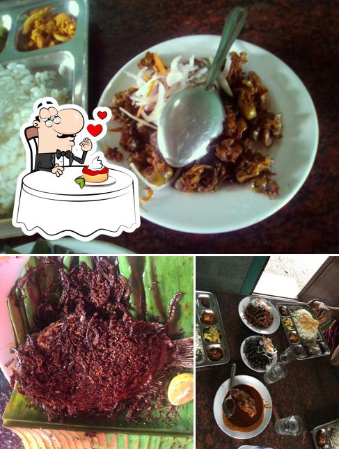 Aattutheeram Toddy Parlour offers a variety of desserts