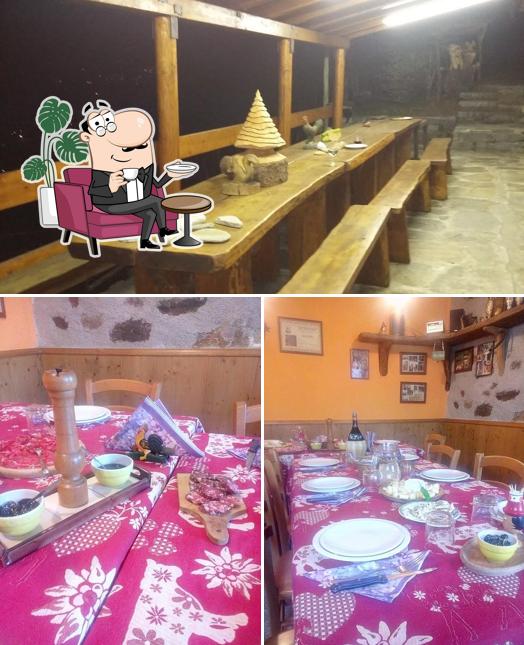 Gli interni di Agriturismo La pergola