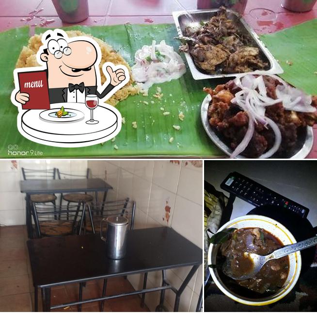 Ajmeer Biryani is distinguished by food and interior