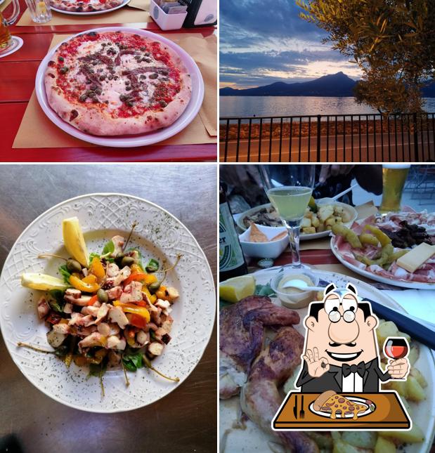 Scegli una pizza a Allo Scudo food and drinks