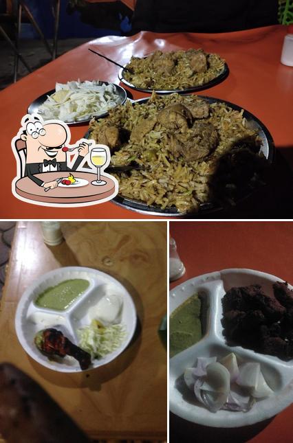 Food at Anna Non Veg Center