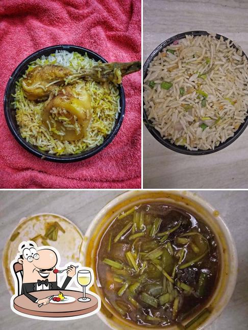 Food at Biryani Inbox
