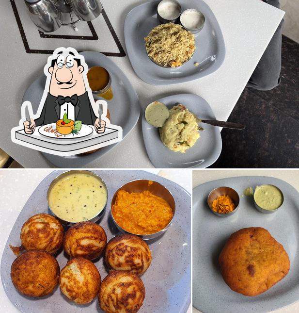 Vada at Cafe Krishnam