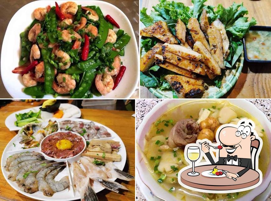 Food at Chicken tadka Veg & nonveg