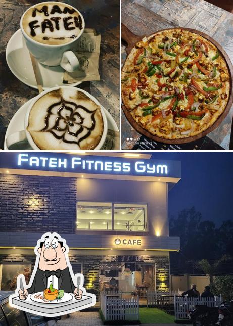 The image of DIET ADDA CAFE DHARIWAL’s food and exterior