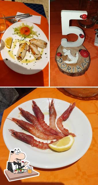 Cibo al Doribac Ristorante