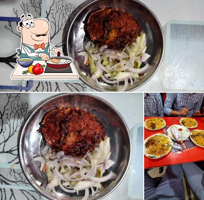 Paella at FOOD PLANET