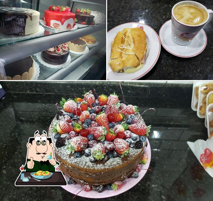 Comida em Giaretta Pães Almirante