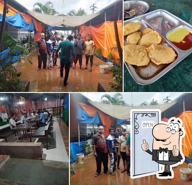 Here's a photo of Khodiyar kathiywadi dhaba NH.48 manor, Maharashtra