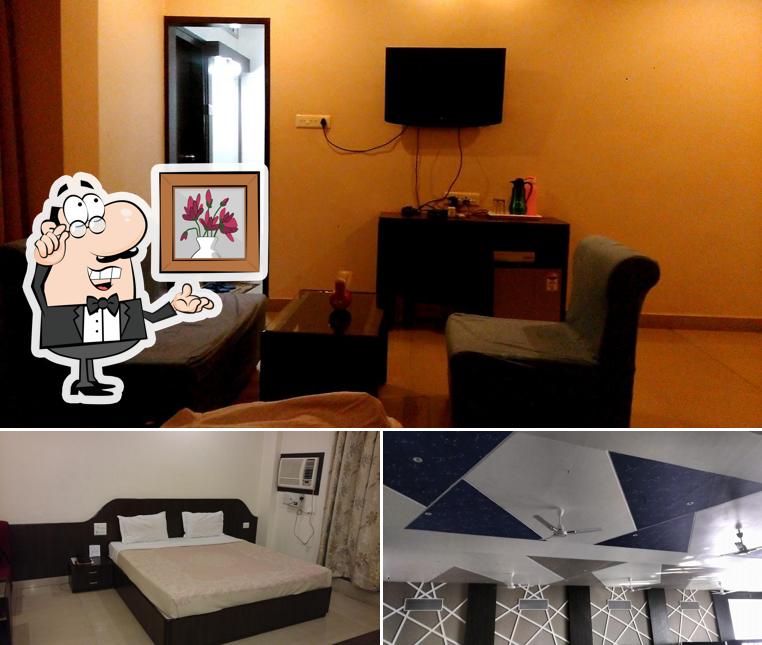 The image of interior and exterior at Hotel Hasdeo Inn