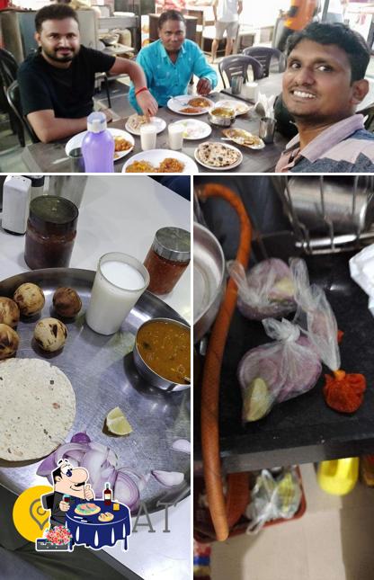 Sashimi at Hotel Maruti