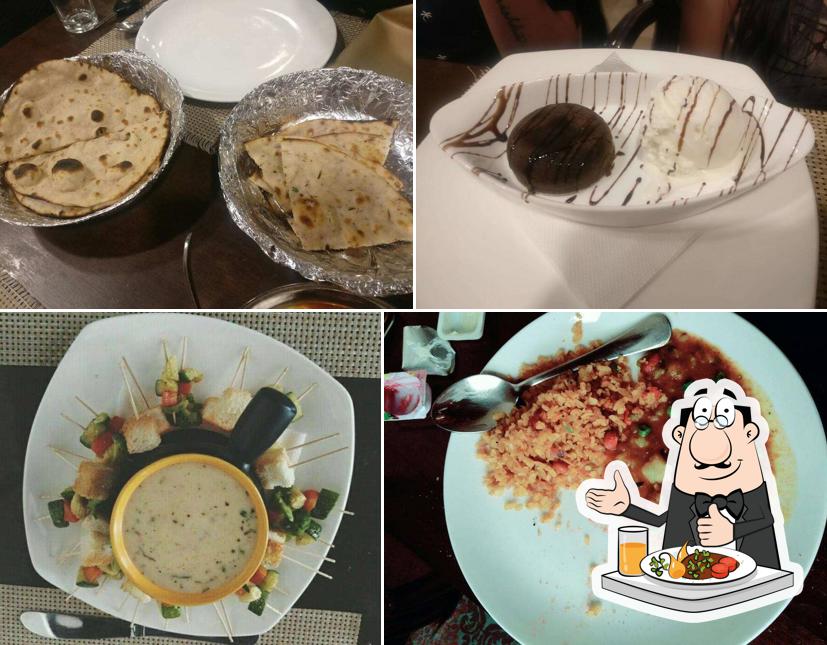 Food at Hotel The Orion Jaipur