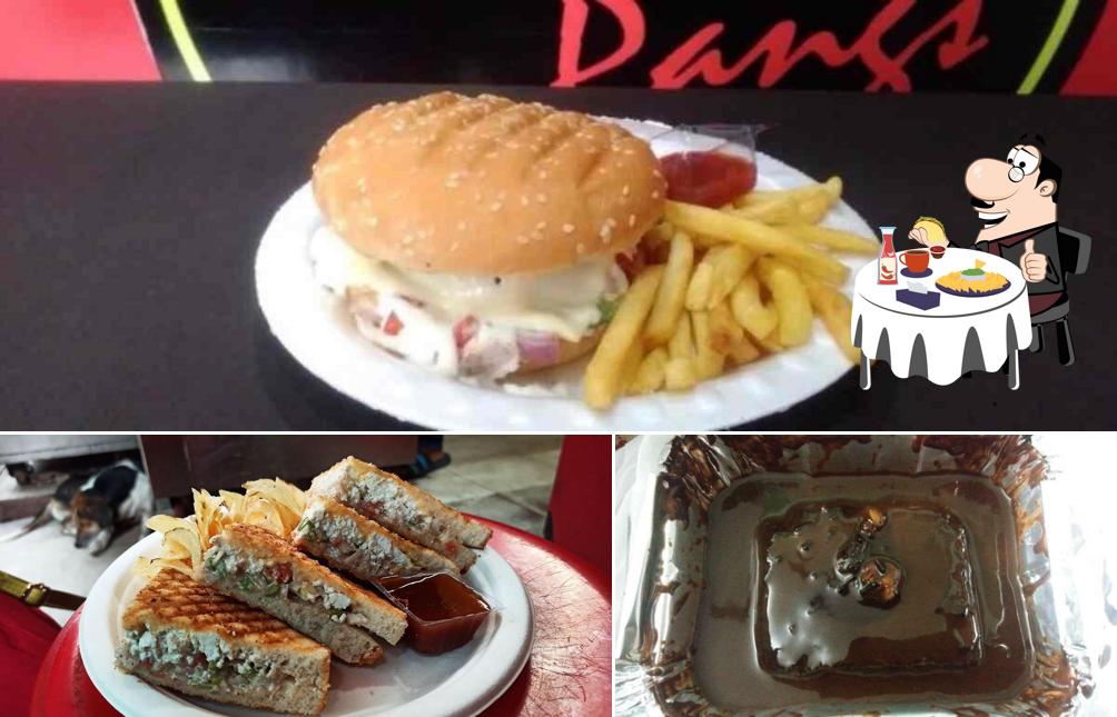 Try out a burger at Hungerpangs