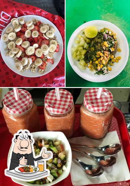 Meals at Hwealth Cafe