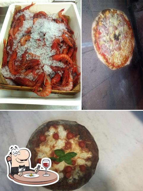Cibo al Il Condominio Ristorante/Pizzeria