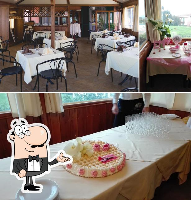 Gli interni di Ristorante Il Volo dei Gabbiani