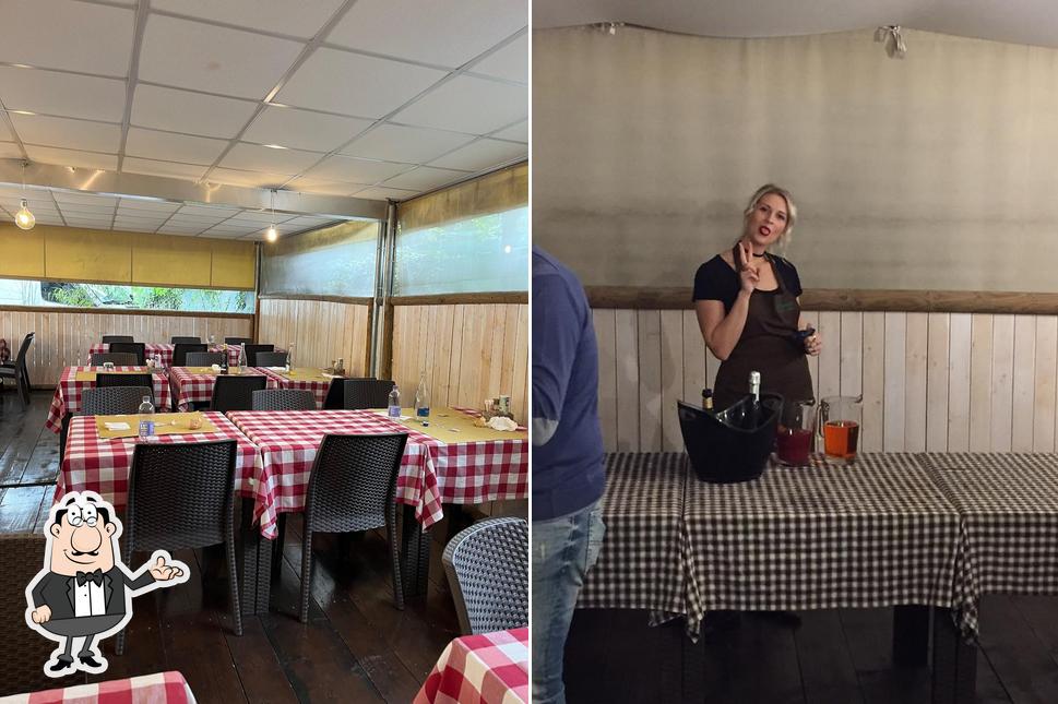 Dai un'occhiata agli interni di In Trattoria da Rita e Fabio
