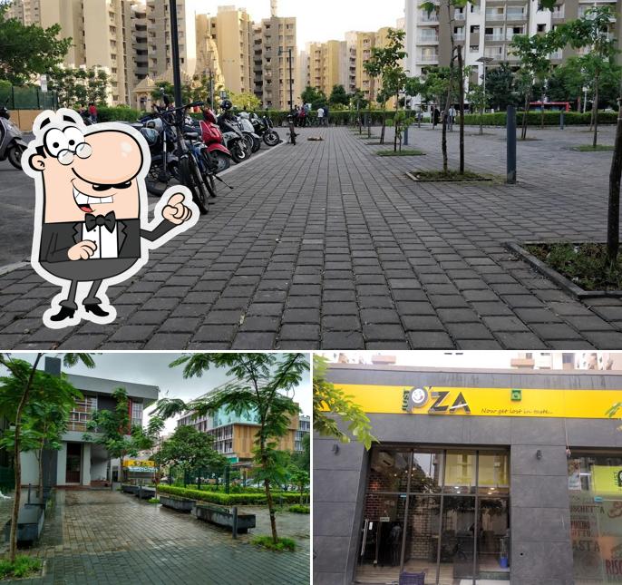 Check out how JUST PZA ( Casa Rio) looks outside