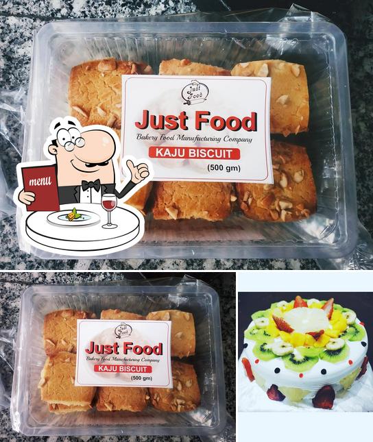 Food at Just Food Aburoad
