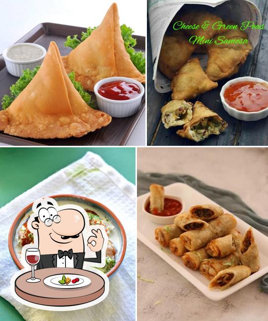 Food at Kataria Namkeen
