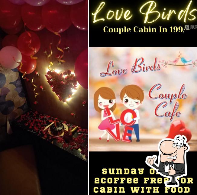 LOVE BIRDS Couple Cabin photo
