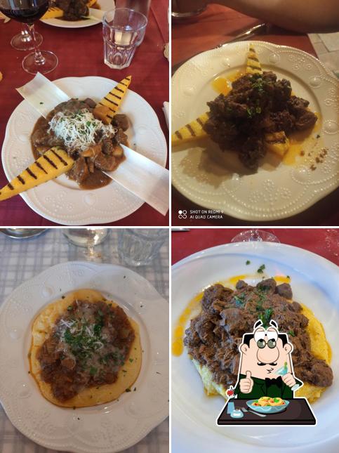 Polenta al La Tavernetta del Baldo