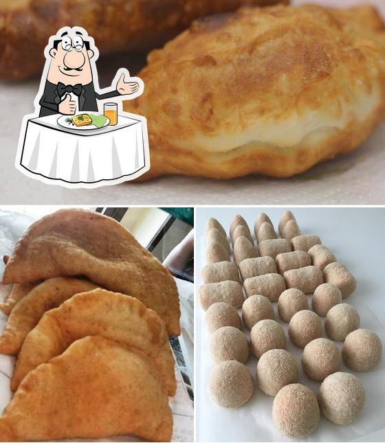 Platti al La Piccola Rosticceria
