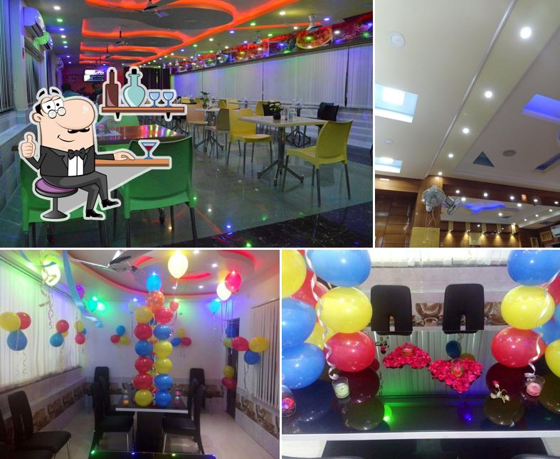 Check out how MMG Restaurant looks inside