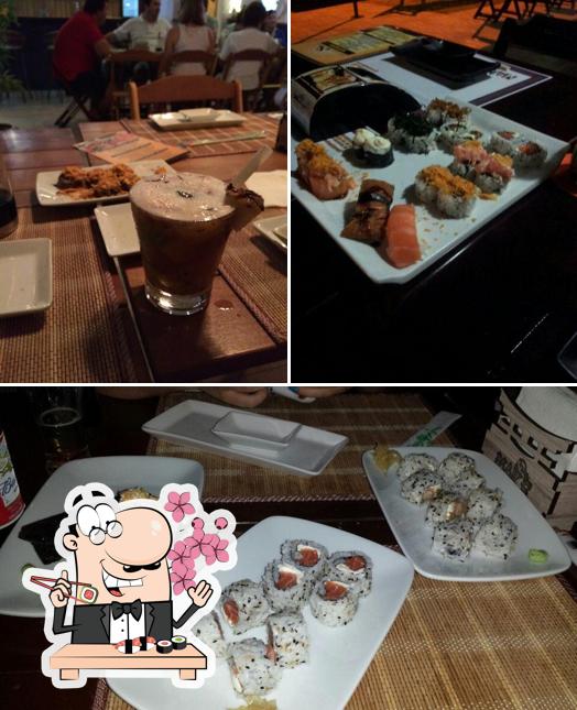 Make Temaki & Rolls