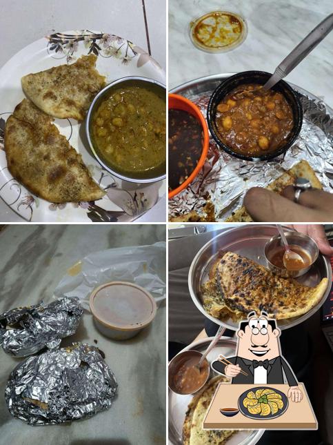 Manmauji Amritsari Kulcha