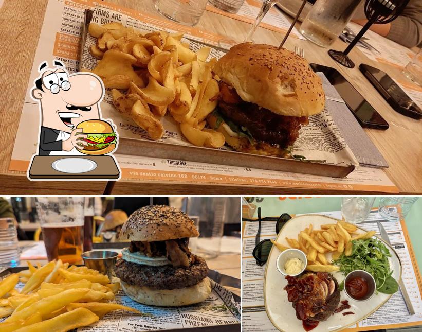 Hamburger al Morbido