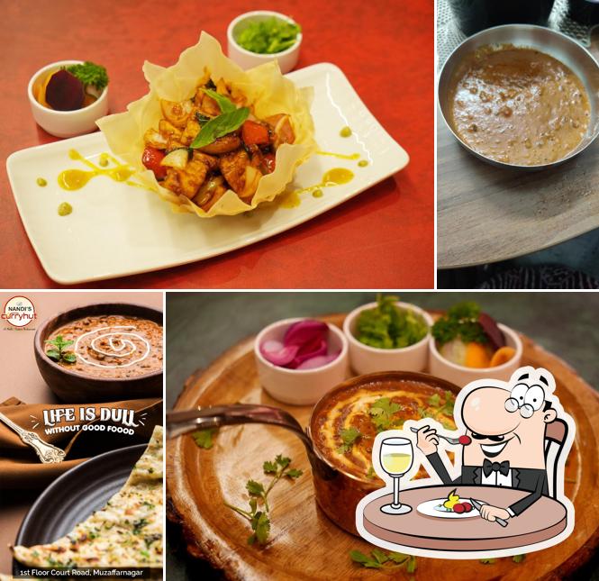Food at Nandis curryhut