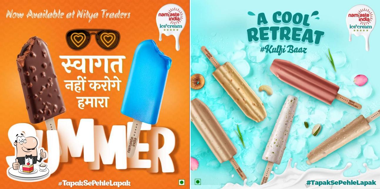 Nitya Traders provides a number of sweet dishes