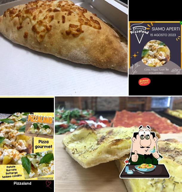 Cibo al Pizzeria Pizzaland