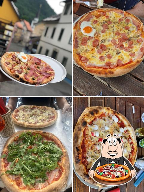 Scegli una pizza a Pizzeria pod gradom