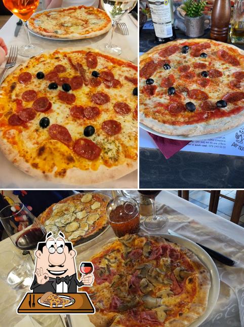 Prova una pizza a Ristorante Giardino- PizzeriaRistorante con specialità balcaniche