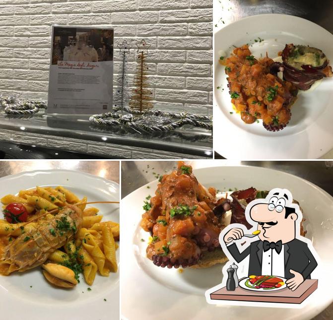 Cibo al Ristorante Il Vespertino