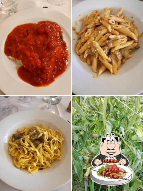 Cibo al Ristorante Lago Giardino