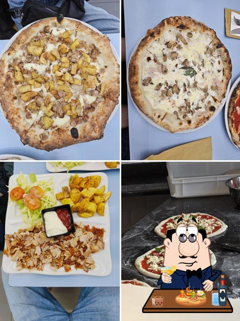Bruschette al Ristorante Pizzeria Aladin