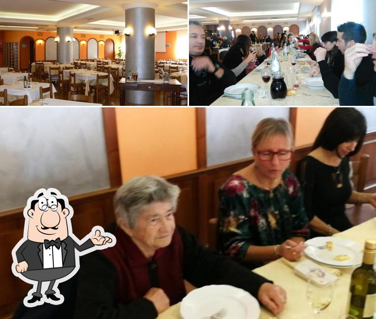 Gli interni di Ristorante Pizzeria Gina