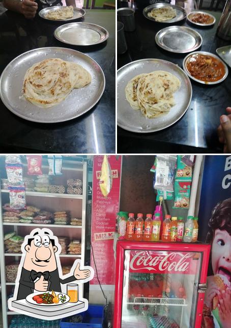 This is the photo displaying food and beverage at SN Bakery